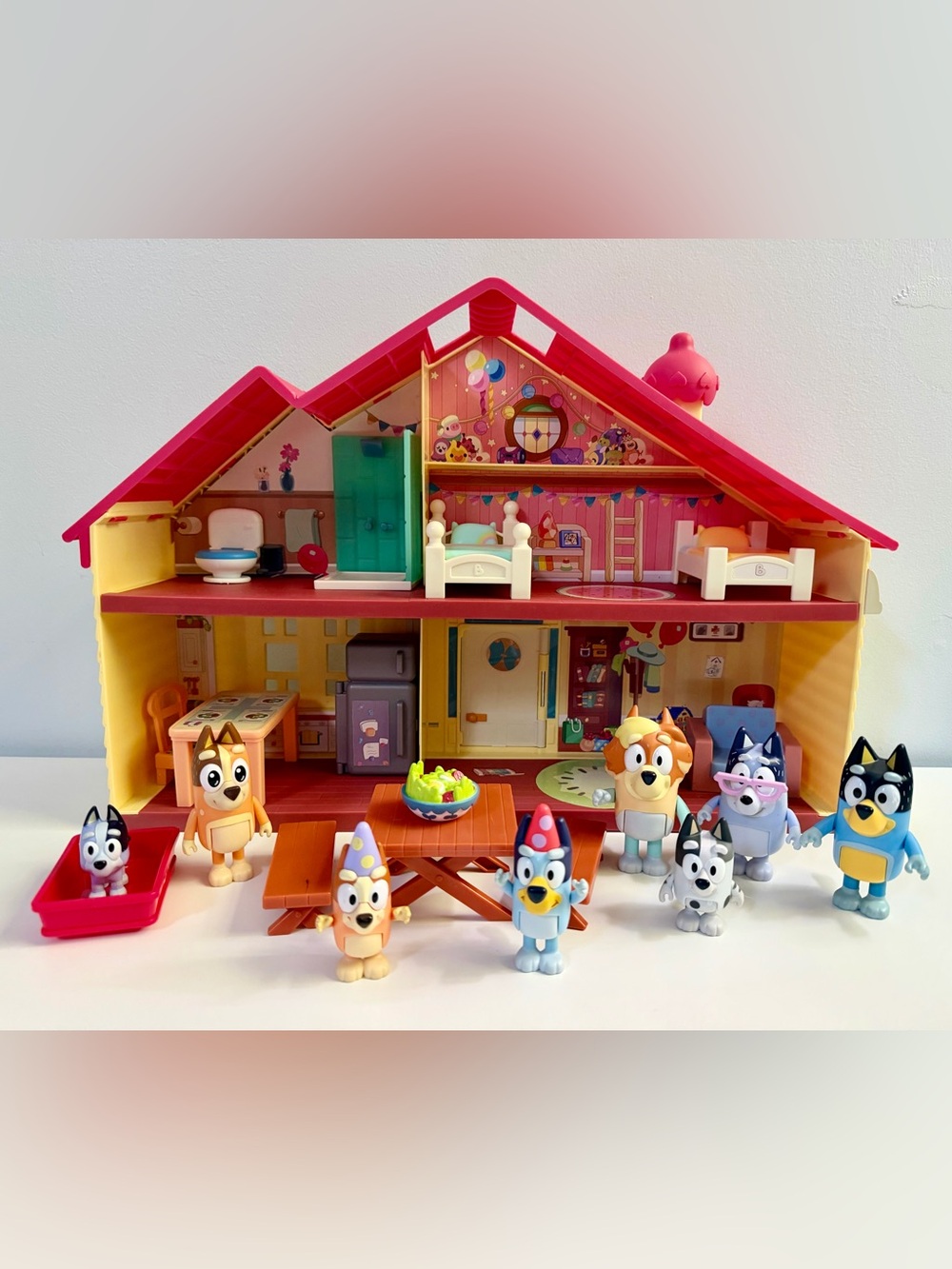 ($40 when you bundle) Bluey family House - birthday party w/ extended family